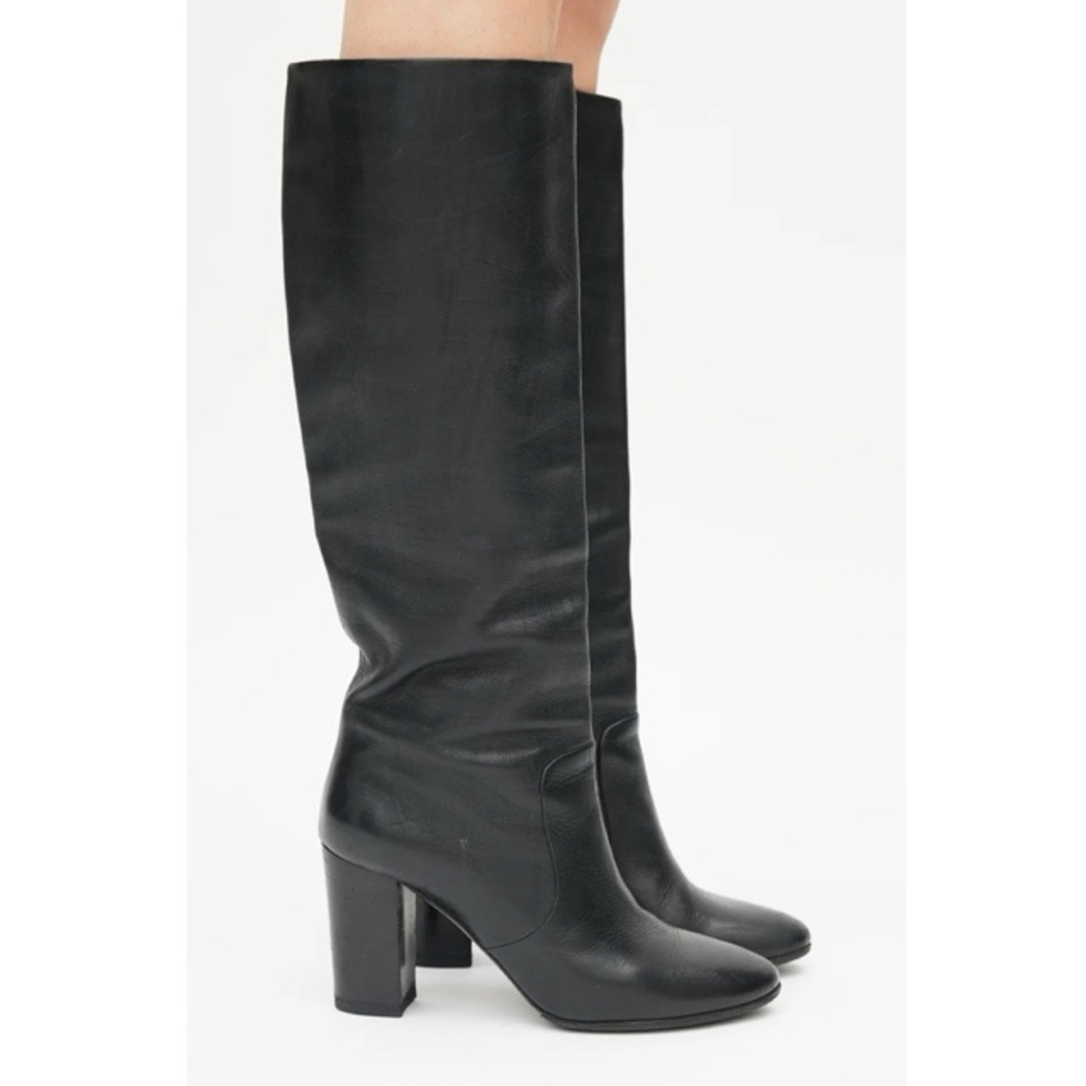 Lanvin | Tall Leather Boot